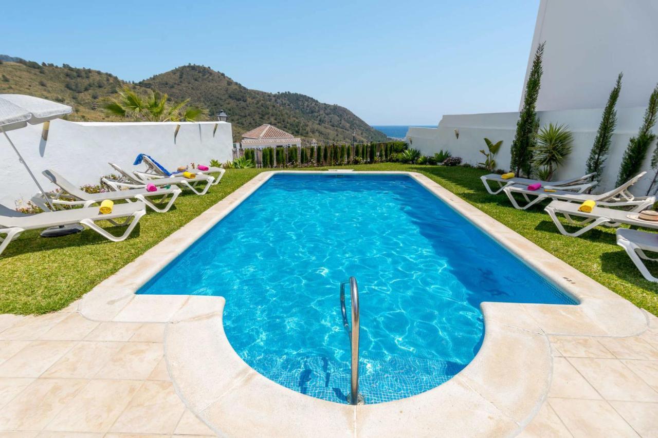 Nerja Paradise Rentals - Villa Cataleya Фріхіліана Екстер'єр фото