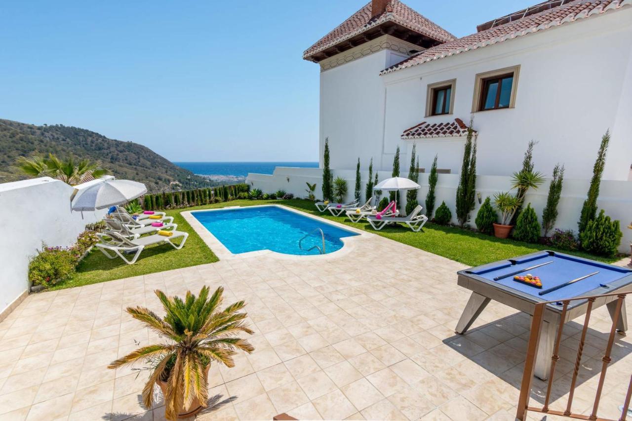 Nerja Paradise Rentals - Villa Cataleya Фріхіліана Екстер'єр фото