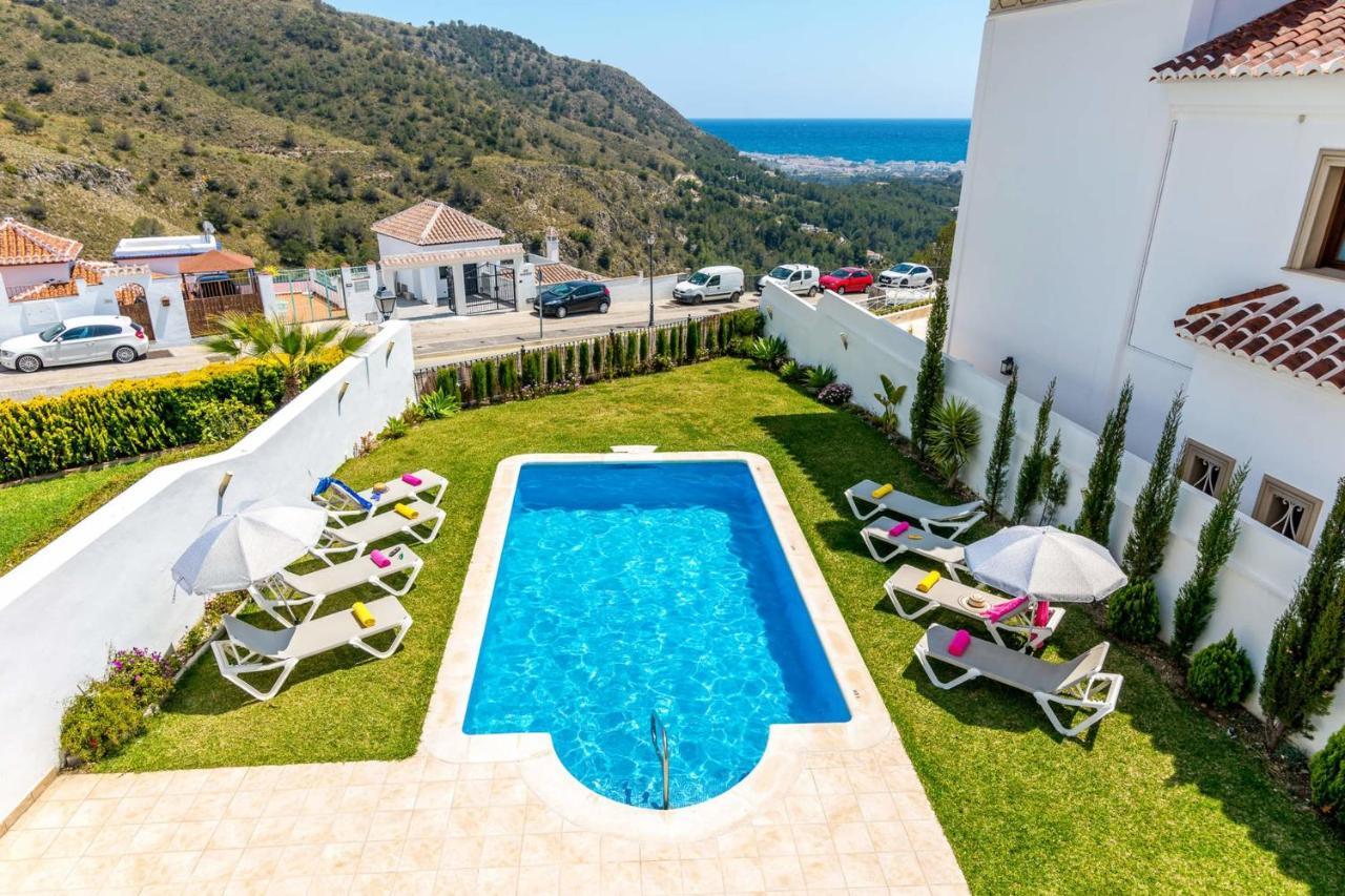 Nerja Paradise Rentals - Villa Cataleya Фріхіліана Екстер'єр фото