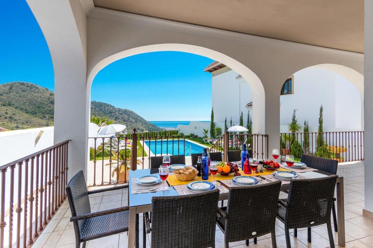 Nerja Paradise Rentals - Villa Cataleya Фріхіліана Екстер'єр фото