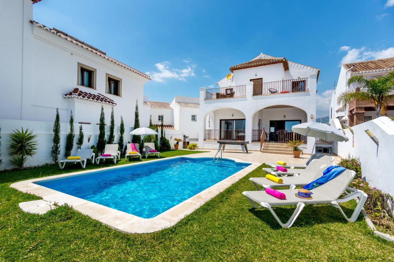 Nerja Paradise Rentals - Villa Cataleya Фріхіліана Екстер'єр фото