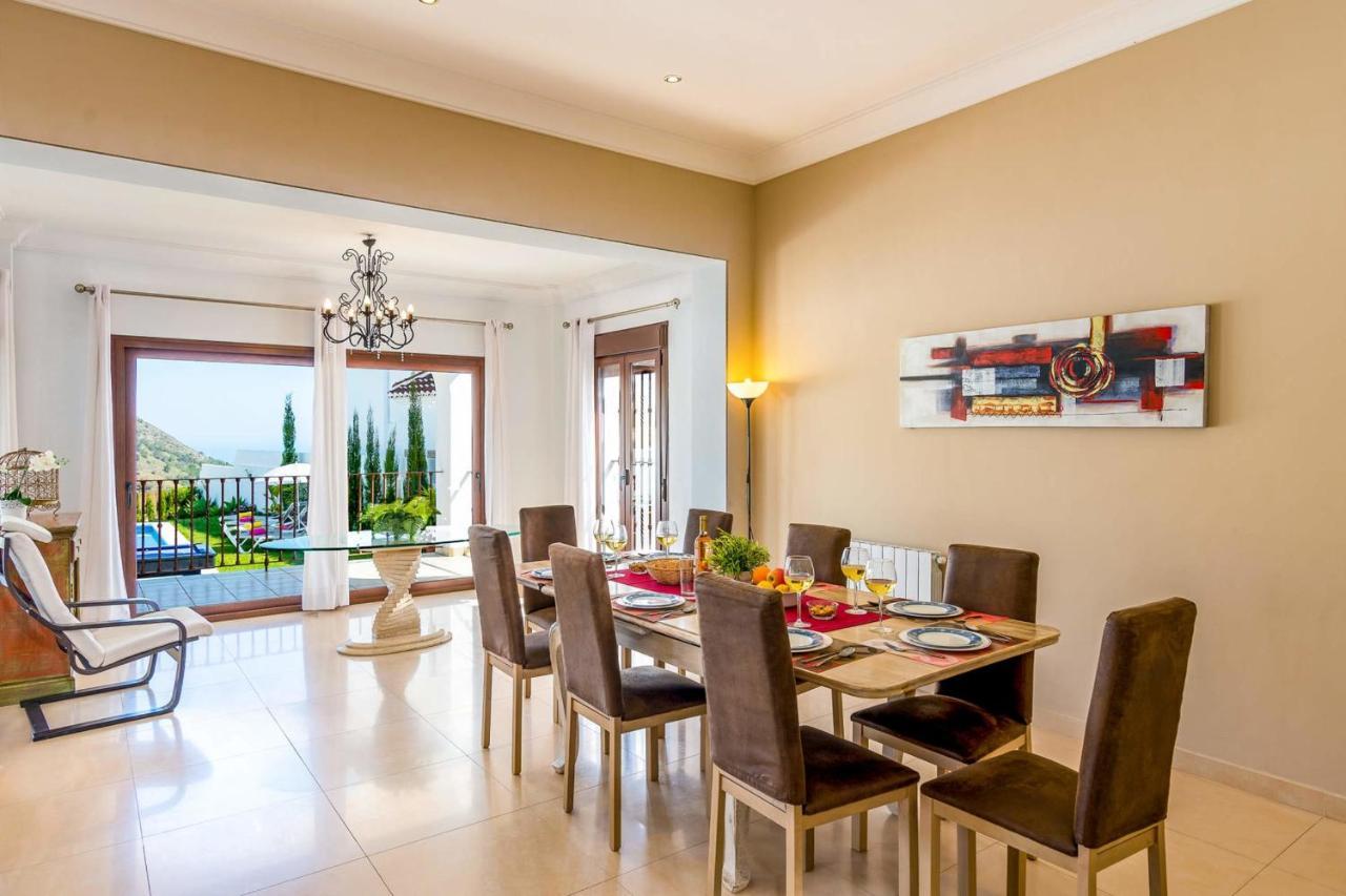 Nerja Paradise Rentals - Villa Cataleya Фріхіліана Екстер'єр фото