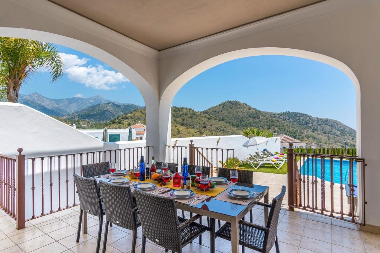 Nerja Paradise Rentals - Villa Cataleya Фріхіліана Екстер'єр фото