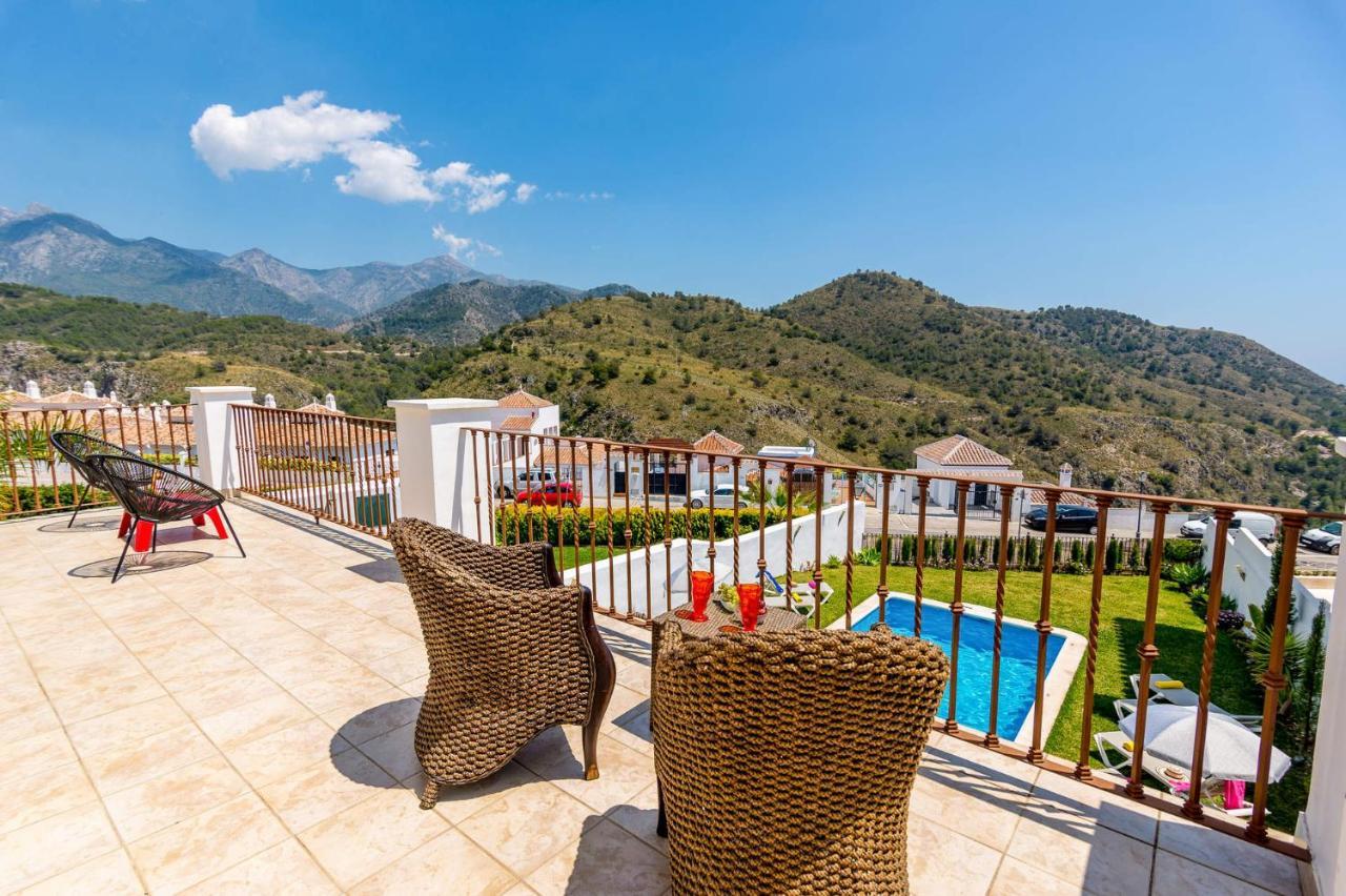 Nerja Paradise Rentals - Villa Cataleya Фріхіліана Екстер'єр фото