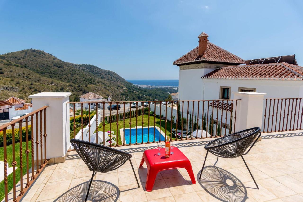 Nerja Paradise Rentals - Villa Cataleya Фріхіліана Екстер'єр фото